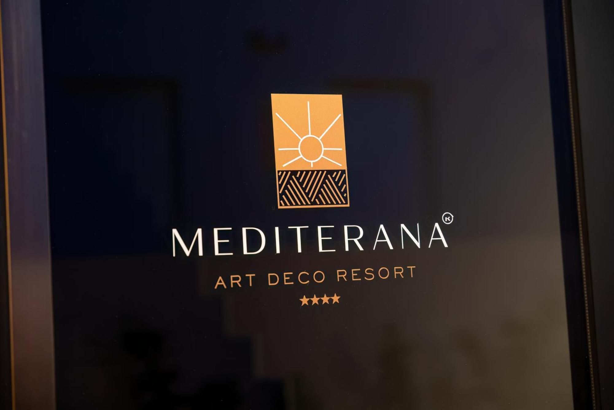 Mediterana Art Deco Resort (Adults Only) Σίμπενικ Εξωτερικό φωτογραφία