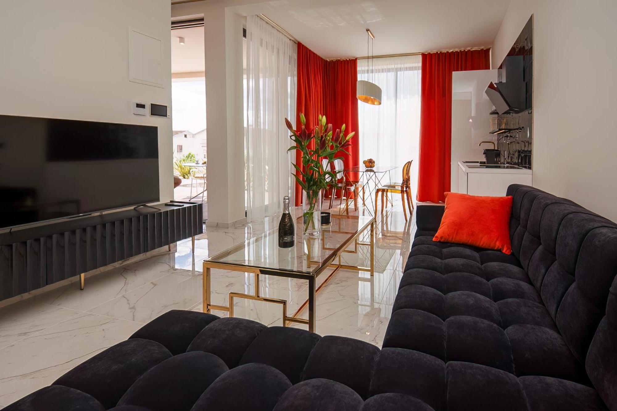 Mediterana Art Deco Resort (Adults Only) Σίμπενικ Εξωτερικό φωτογραφία