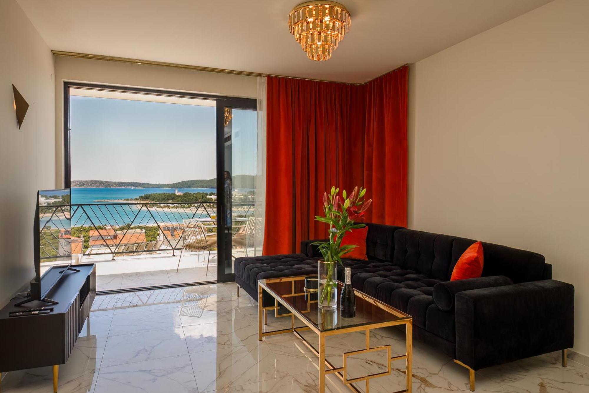 Mediterana Art Deco Resort (Adults Only) Σίμπενικ Εξωτερικό φωτογραφία