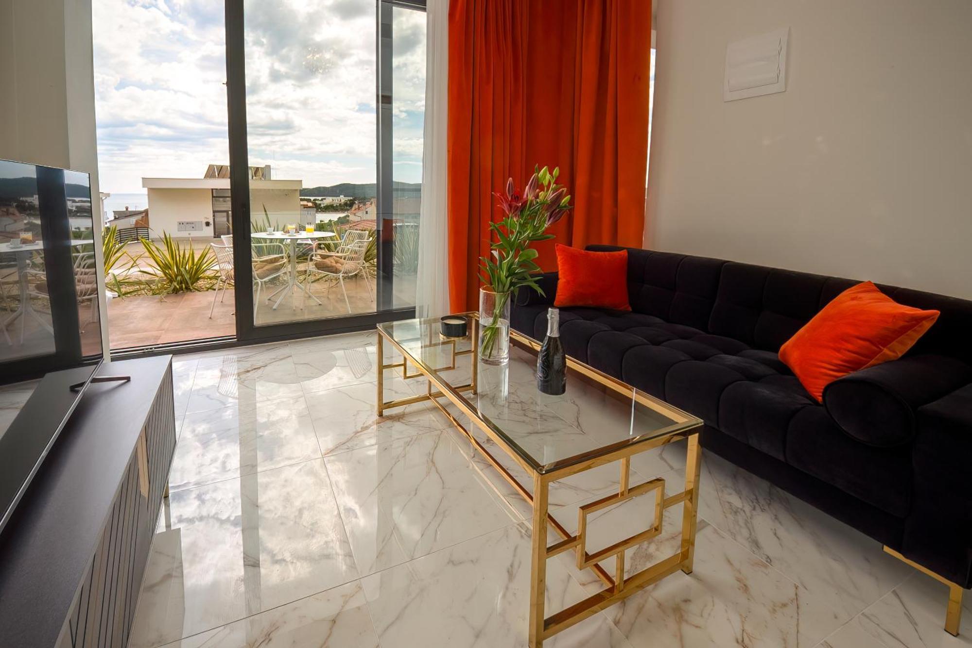 Mediterana Art Deco Resort (Adults Only) Σίμπενικ Εξωτερικό φωτογραφία