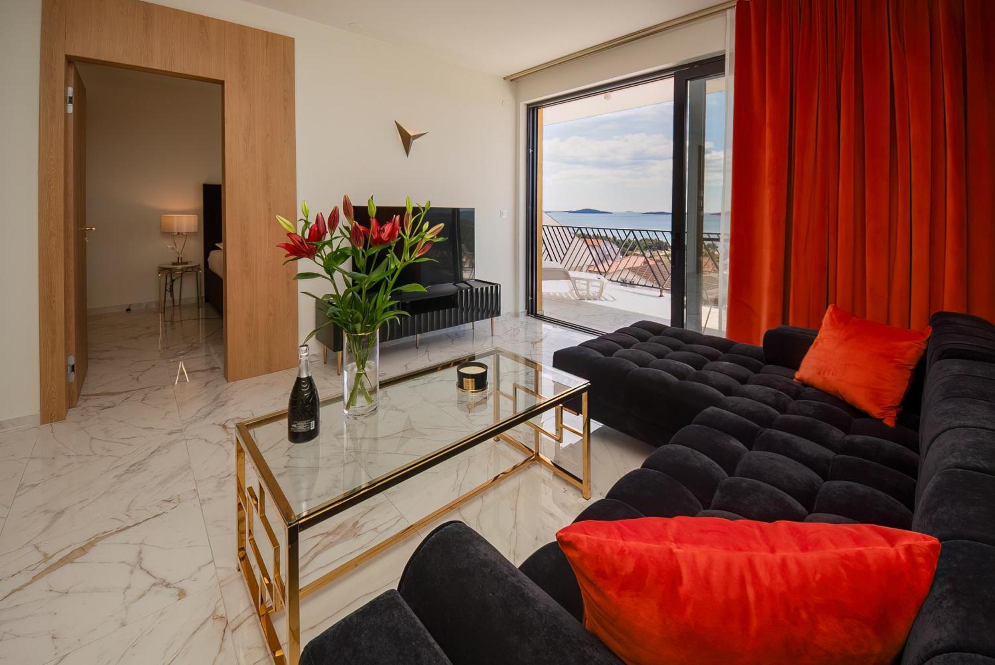 Mediterana Art Deco Resort (Adults Only) Σίμπενικ Εξωτερικό φωτογραφία