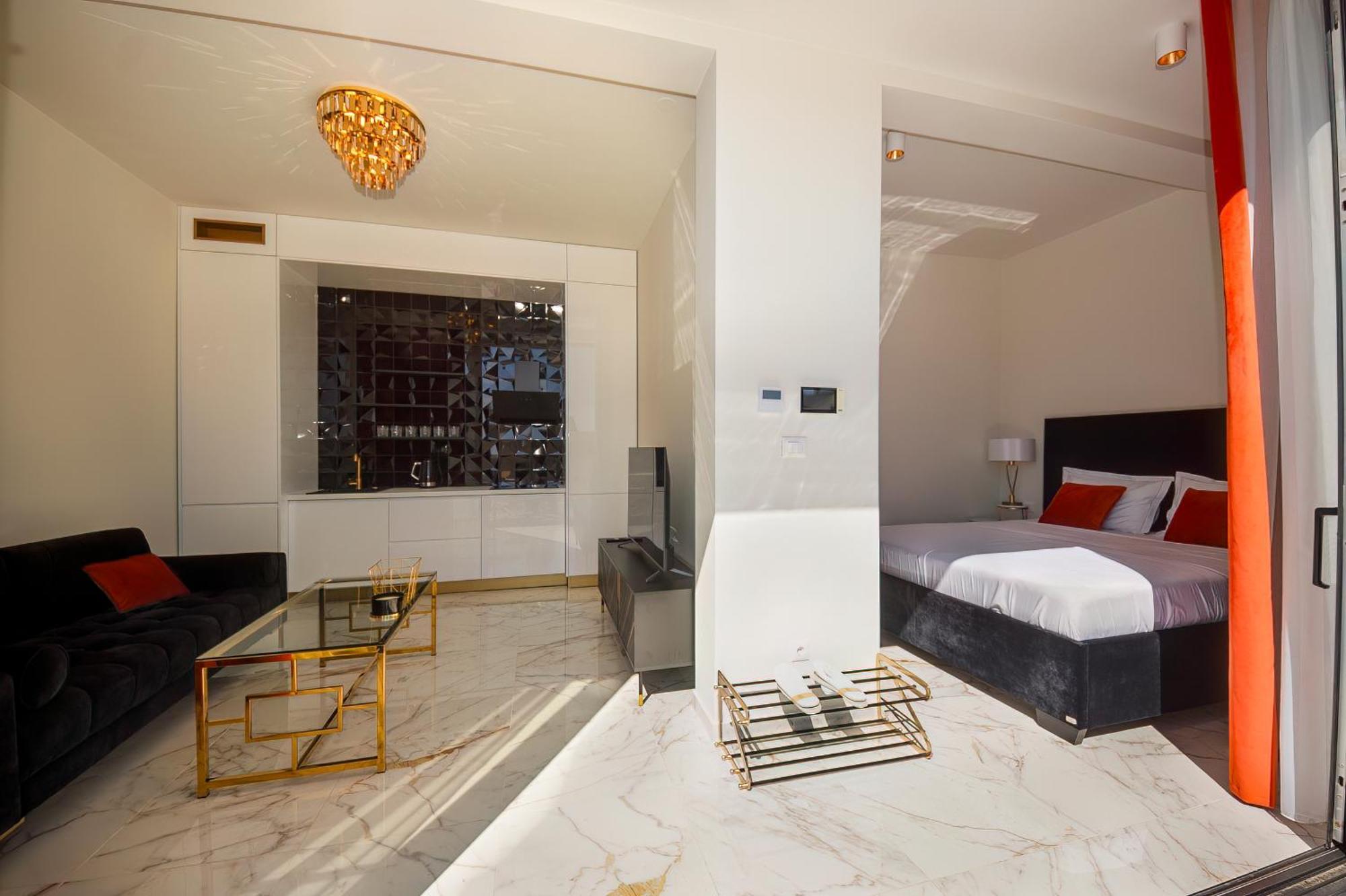 Mediterana Art Deco Resort (Adults Only) Σίμπενικ Εξωτερικό φωτογραφία