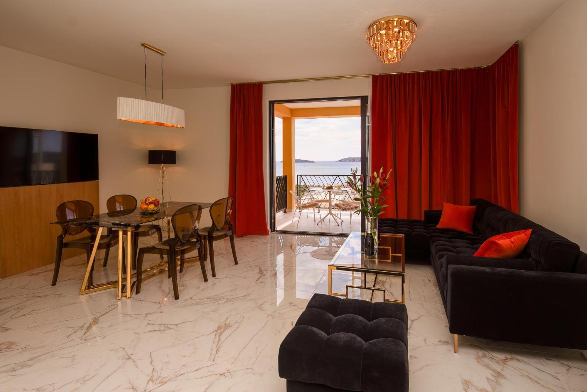 Mediterana Art Deco Resort (Adults Only) Σίμπενικ Εξωτερικό φωτογραφία