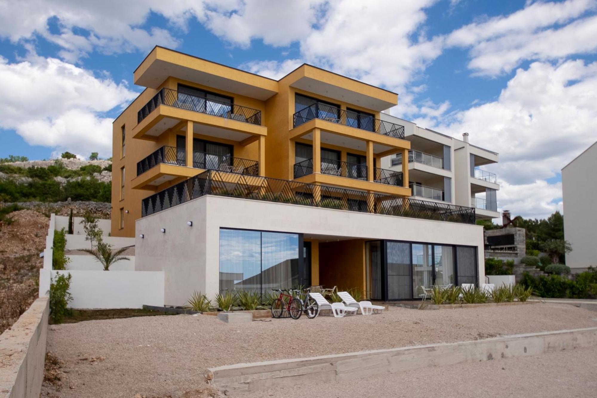 Mediterana Art Deco Resort (Adults Only) Σίμπενικ Εξωτερικό φωτογραφία