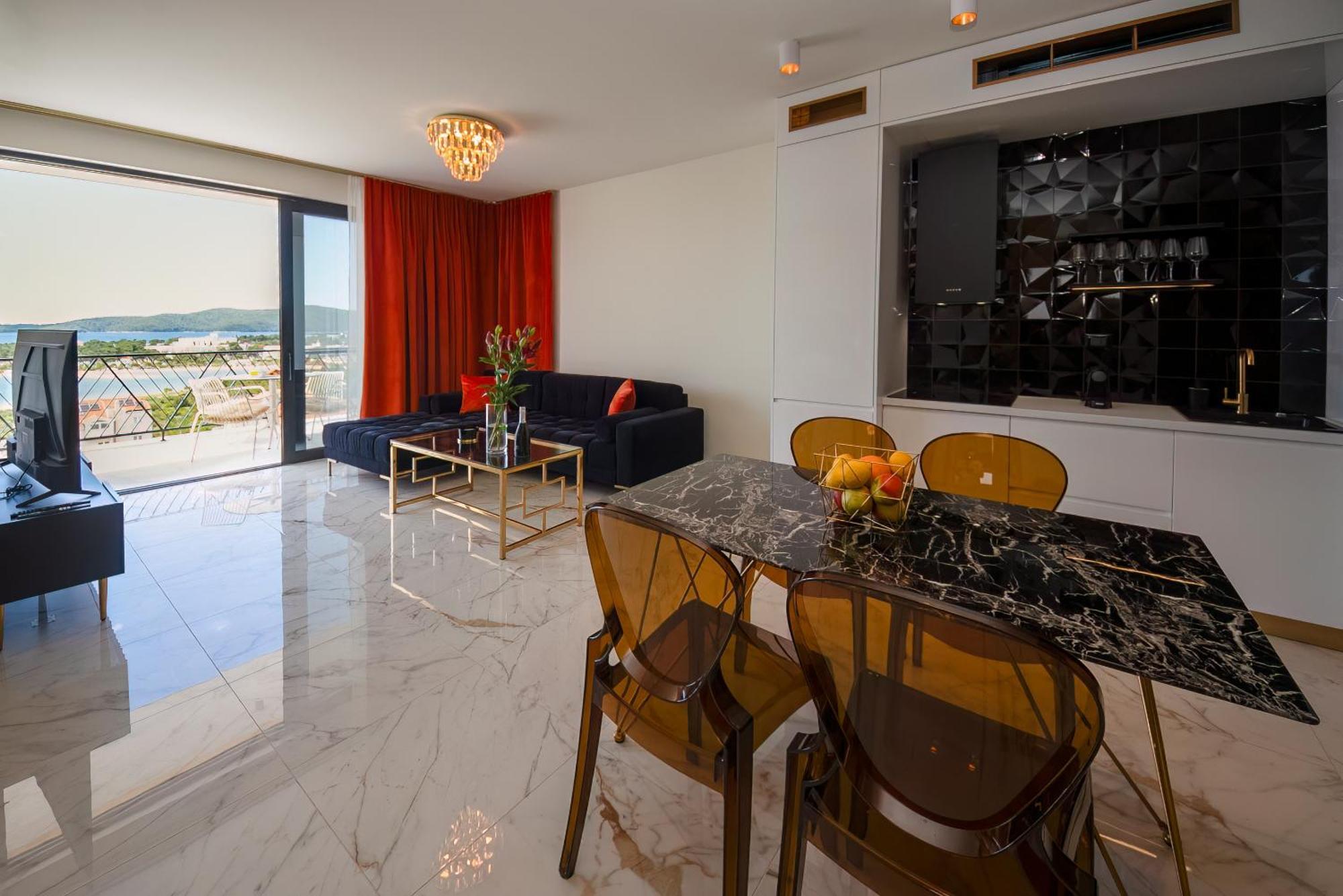 Mediterana Art Deco Resort (Adults Only) Σίμπενικ Εξωτερικό φωτογραφία